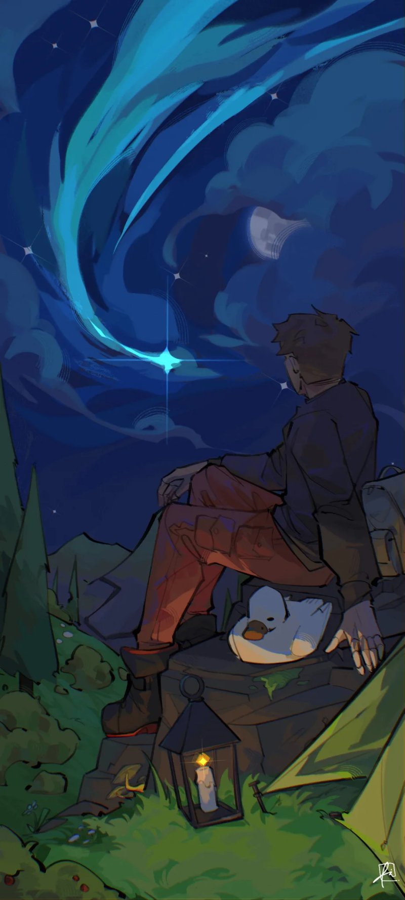 Shooting star